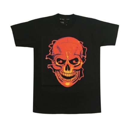 Vlone Shocker Skull T-Shirt