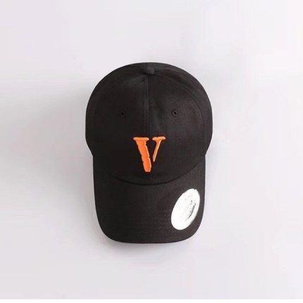 Vlone V Logo Hip Hop Hat