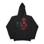 Vlone Corpse Husband Miss You! Pullover Hoodie – Black