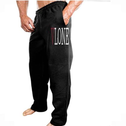 Vlone Dena-J Men ASAP Hip hop Sweatpants