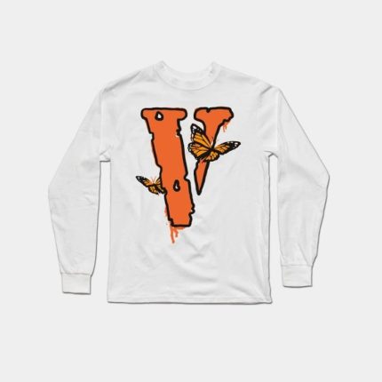 Juice Wrld x Vlone Butterfly Sweatshirt