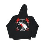 Kodak Black x Vlone 47 Black Hoodie