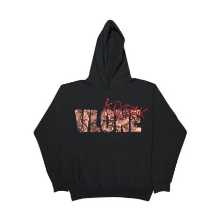 Kodak Black x Vlone Hoodie - Black