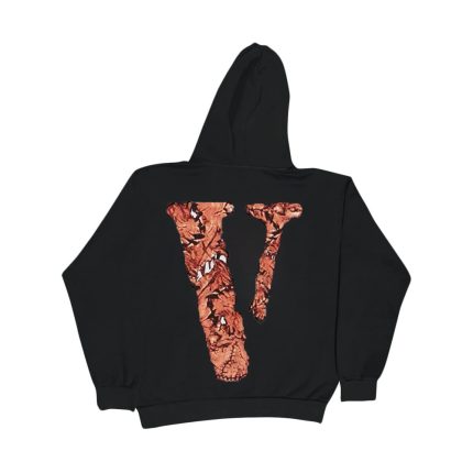 Kodak Black x Vlone Hoodie - Black