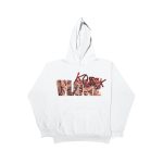 Kodak Black x Vlone White Hoodie