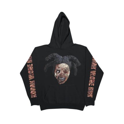 Kodak Black x Vlone Zombie Black Hoodie