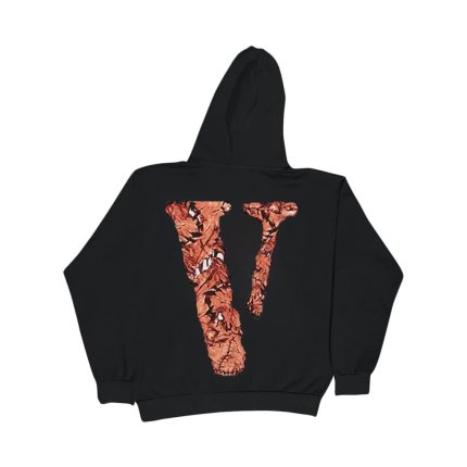 Kodak Black x Vlone Zombie Black Hoodie