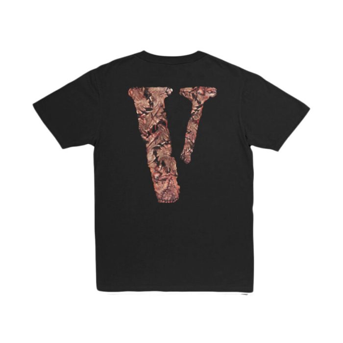 Kodak Black x Vlone Zombie Black T-Shirt