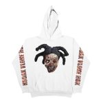 Kodak Black x Vlone Zombie White Hoodie