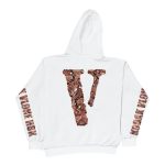 Kodak Black x Vlone Zombie White Hoodie