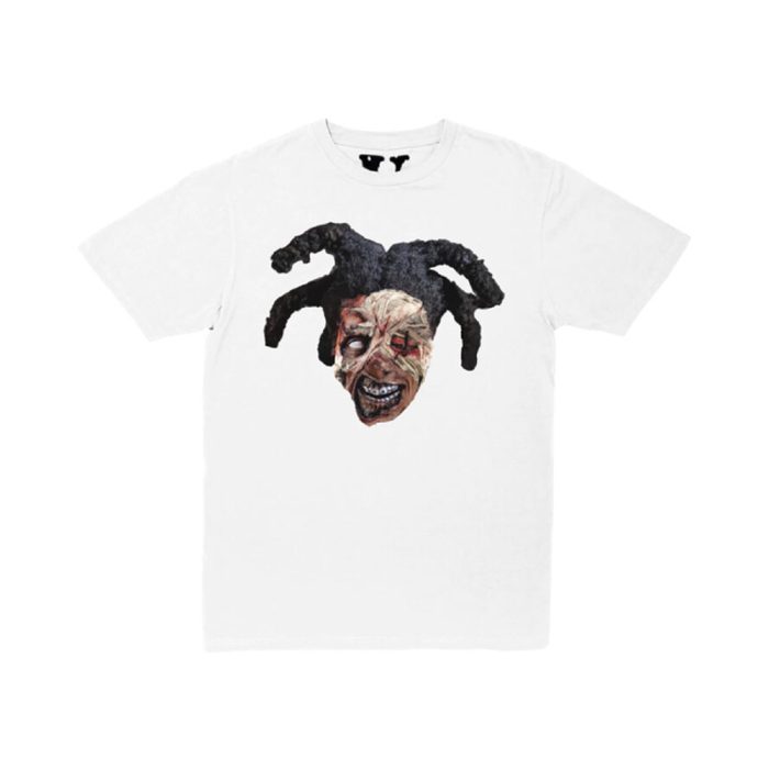 Kodak Black x Vlone Zombie White T-Shirt