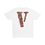 Kodak Black x Vlone Zombie White T-Shirt