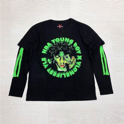 NBA Young Boy X Vlone Cross Roads Long Sleeve