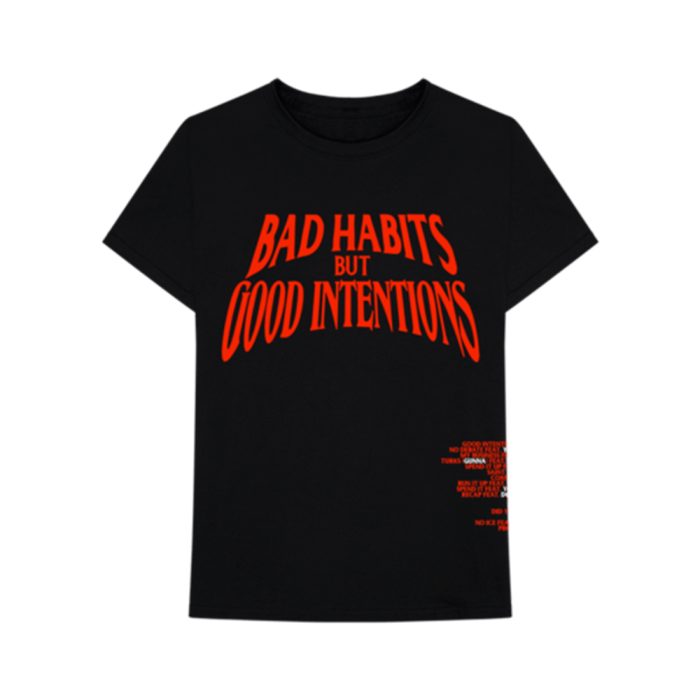 Nav x Vlone Bad Habits T-Shirt