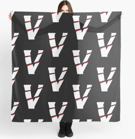 Vlone Pullover World Classic Scarf