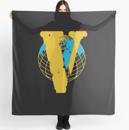 Vlone V Earth Scarf