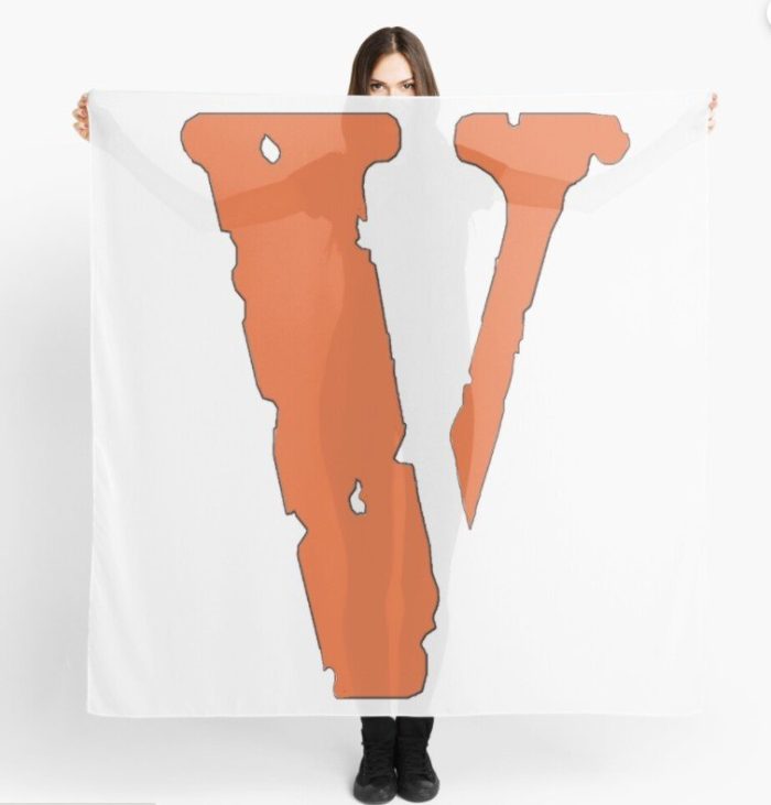 Vlone V Logo Scarf