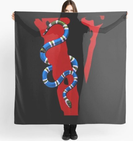 Vlone Snake Pullover Scarf