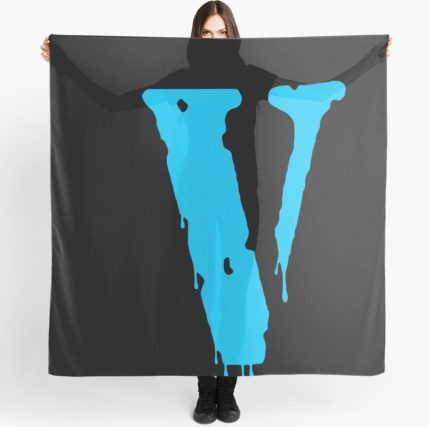 Vlone Nav x Angels Blue v Scarf