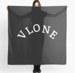 Vlone Printed High Quality Cotton Scarf