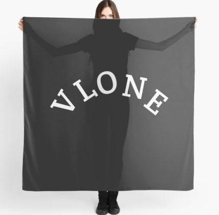 Vlone Printed High Quality Cotton Scarf