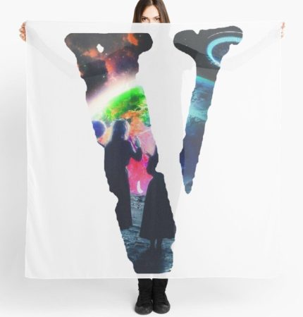 Vlone Sky Pullover Scarf