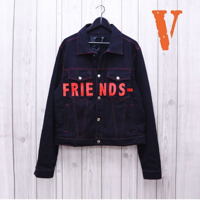 VLONE Denim Friends Jean Jacket