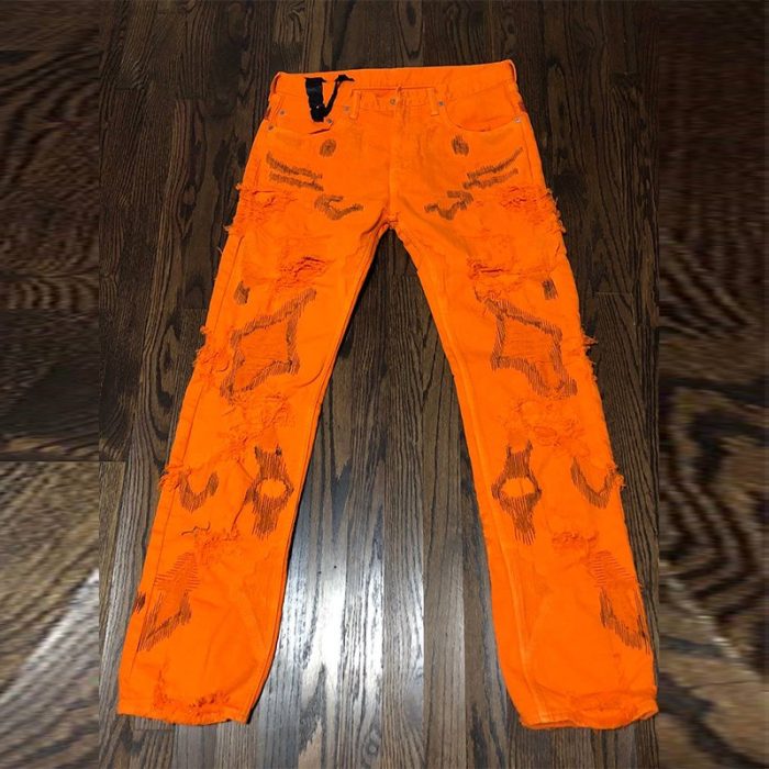 VLONE Denim Pop Up Pants