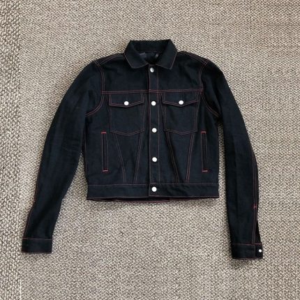 Vlone Stripper Denim Pop-up Exclusive Jacket