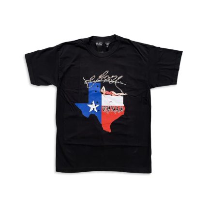 VLONE Texas Tee Black State Tee Black