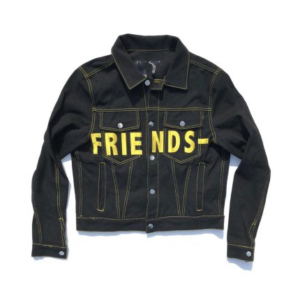 Vlone V Friends Denim Jacket 2021