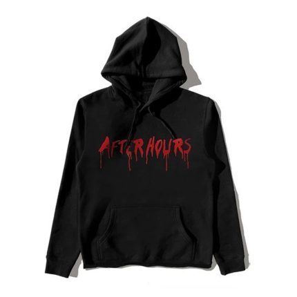 VLONE X After Hours Blood Drip Hoodie