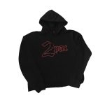 Vlone 2Pac Black Hoodie