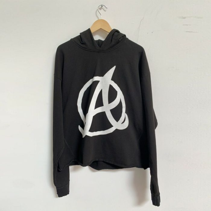 Vlone Atlanta Braves Black Hoodie