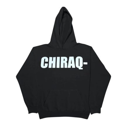 Vlone Chicago Chiraq- Hoodie – Black