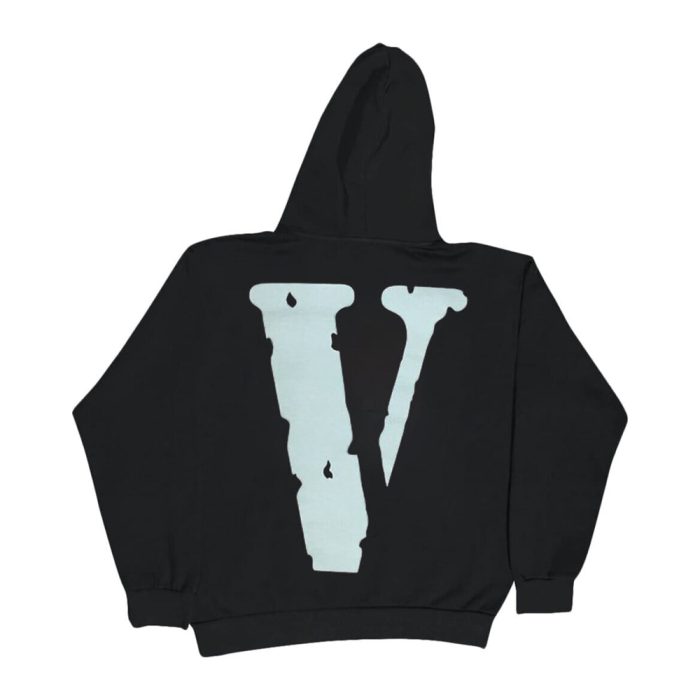 Vlone Chicago Chiraq- Hoodie – Black