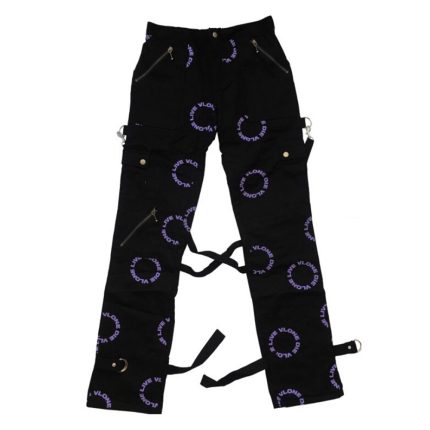 Vlone Bondage Pant - Black