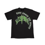 Vlone Sulphur Gothic Graphic Tee - Green