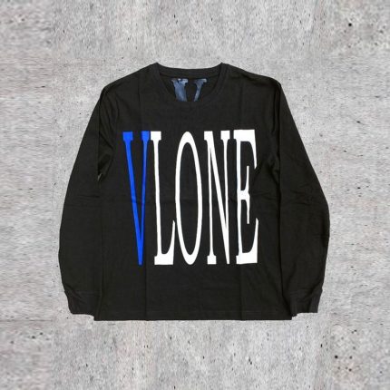 Vlone V Staple Sweatshirt Blue/Black