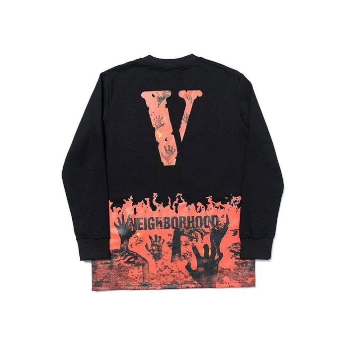 Vlone x Neighborhood Crewneck Sweatshirt