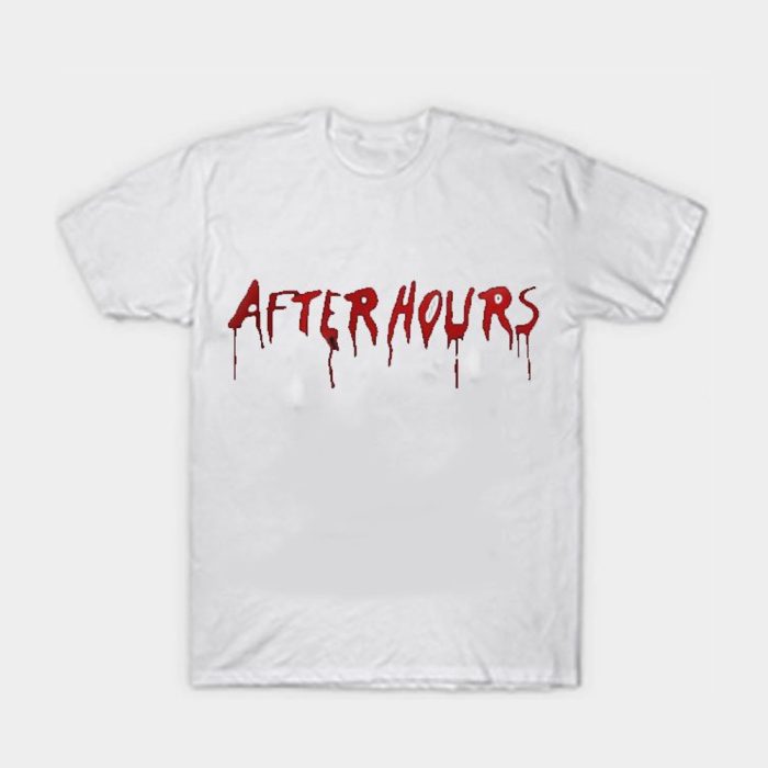 Vlone x The Weeknd After Hours Acid Drip T-Shirt