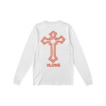 Vlone x Tupac Cross Sweatshirt - White