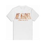 Vlone x Tupac ME AGAINST the world White T-Shirt