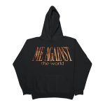 Vlone x Tupac Me Against the World Black Hoodie