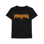 Vlone x Tupac Powamekka Cafe Black T-Shirt