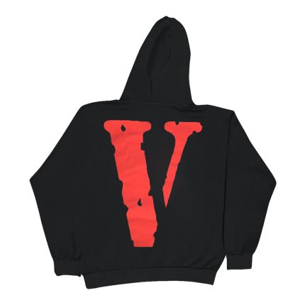 Vlone x Tupac Rebel Of The Underground Hoodie - Black