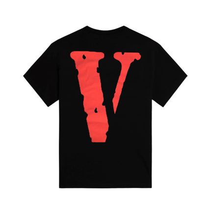 Vlone x Tupac Rebel Of The Underground Tee - Black