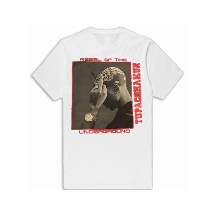 Vlone x Tupac Rebel Of The Underground Tee - White