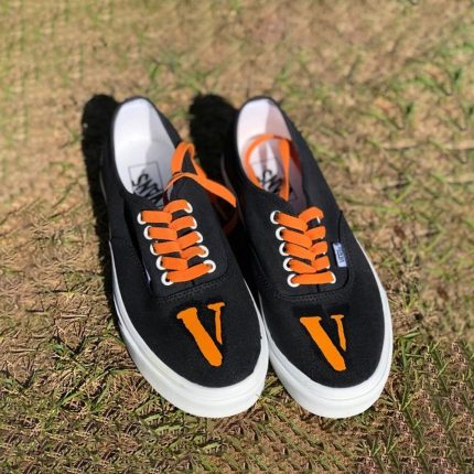 Vlone x Vans Custom Shoes