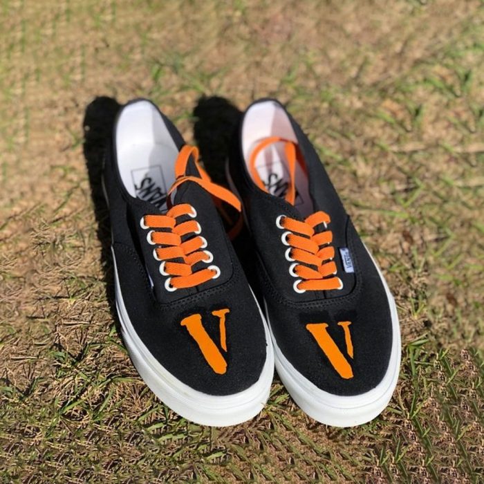 Vlone x Vans Custom Shoes